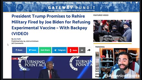 GEOTUS 2.0 Will REHIRE All Fired Military Personnel With Backpay!