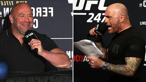 Was Dana White Going to Leave UFC to Save Joe Rogan