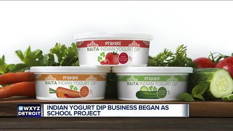 Indian Yogurt Dip