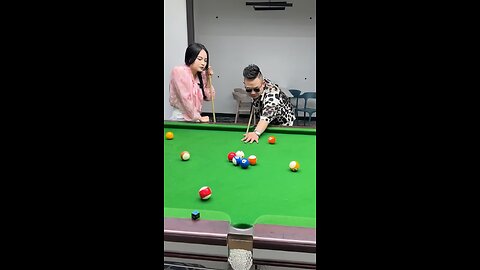 Funny Video Billiards million views | p345