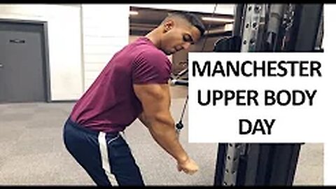 Full day of eating on IIFYM + Upper Body Workout Session