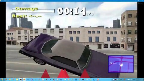 Driver 2 PS1: still messing with the cops 4