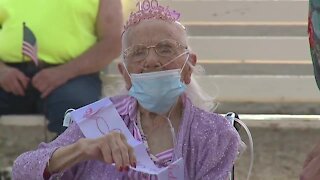 Valley WWII Army veteran turns 100 years old