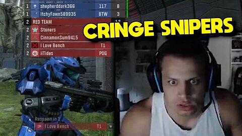 Tyler1 Plays Halo Reach [Tyler1 vs Erobb221 Variety Training]