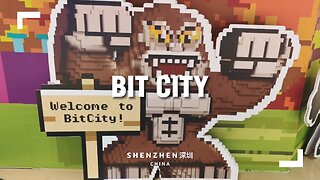 Bit City: Pixel Art & Retro Gaming Themed Mall