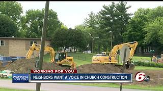 Neighbors want a voice in apartment construction at Perry Township church