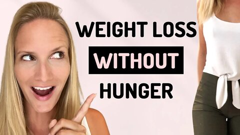 3 Tips To Increase Satiety for Natural Weight Loss Without Having To Fill Your Plate With Veggies