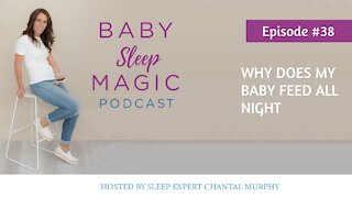 038: Why Does My Baby Feed All Night? with Chantal Murphy - Baby Sleep Magic
