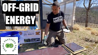 Adding Solar Panels To OFF-GRID Energy Supply