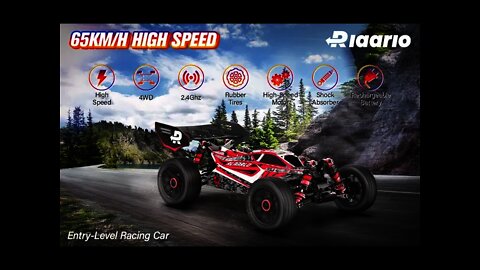 RLAARLO Rc Cars 114 Remote Control Car 65 KMH Speed 4x4 Hobby Off Road Monster #shorts