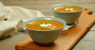 Ginger-Pumpkin Bisque