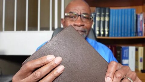 CSB Verse By Verse - Handcrafted Goatskin Bible