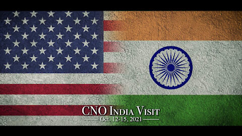 CNO Visits the Republic of India, Recap Video