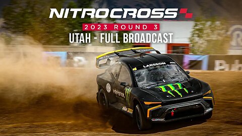 2023 Nitrocross RD 3 Utah Full Broadcast
