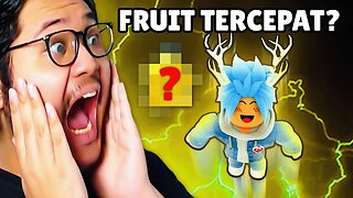 AKU DAPET BUAH PERMANEN PALING CEPAT DI BLOX FRUIT!?