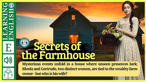 Learn English Through story Level 2 🔥English Stories 🔥Secrets of the Farmhouse