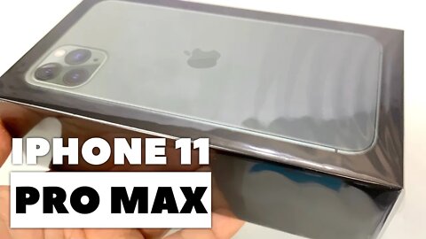 UNBOXING APPLE IPHONE 11 PRO MAX