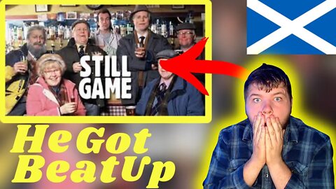 American Reacts To | Still Game Series 3 Episode 2 Swottin