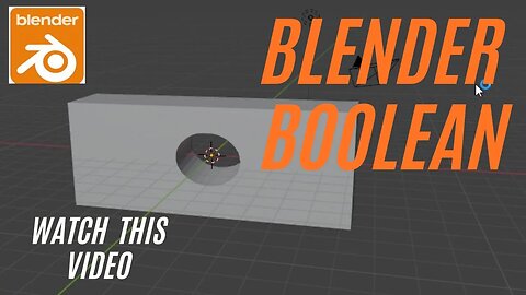 Master Blender: Unleash Hidden Power with Boolean Operations