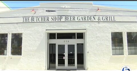 West Palm Beach commissioner visits Butcher Shop Beer Garden & Grill to address hep A concerns