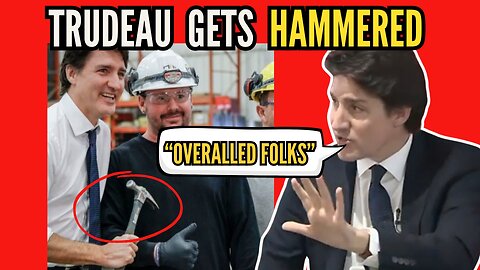 Trudeau Embarrasses Himself AGAIN with the "Overalled Folks" | Stand on Guard CLIP