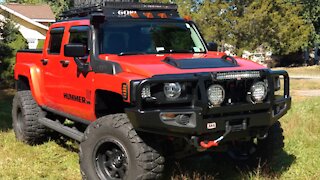 HUMMER H3T ALPHA ADVENTURE BUILD / LIFTED