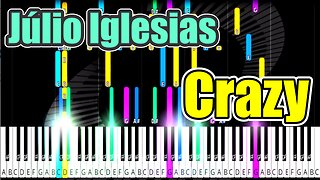 Crazy - Júlio Iglesias | PlayPiano