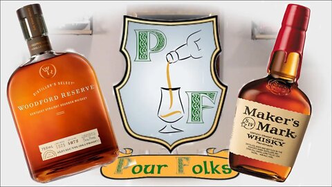Bourbon under $30 under 100 Proof Finally | Woodford Reserve - Maker's Mark