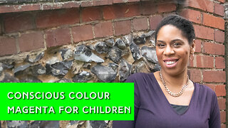 Conscious colours for children Magenta | IN YOUR ELEMENT TV