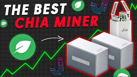 Chia Mining Made Easy: A New Completely Plug And Play Chia Miner (Mining Over 1 XCH Every Month)