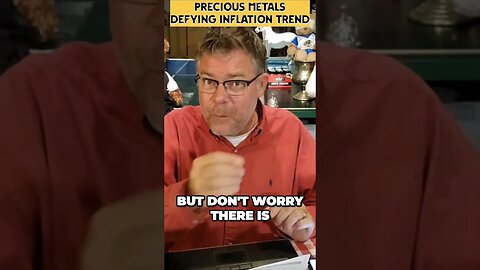 😮 Surprising Revelation About Precious Metals: Defying Inflation Trend