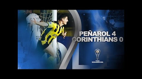 Melhores momentos | Peñarol 4 x 0 Corinthians | Fase de Grupos | Sudamericana 2021