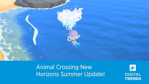Animal Crossing New Horizons Summer Update!
