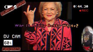 Who Was Really Betty White? #VishusTv 📺