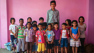 India Is The Home Of The World’s Tallest 8-Year-Old: BORN DIFFERENT