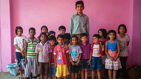India Is The Home Of The World’s Tallest 8-Year-Old: BORN DIFFERENT