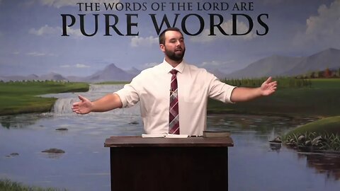 Sing Loud! - Evangelist Urbanek | Pure Words Baptist Church