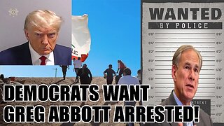 Democrats trying ARREST Texas governor Greg Abbott next after Trump's arrest! Republicans are WEAK!