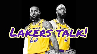 Lakers Talk And Special Announcement