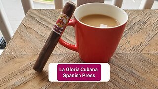 La Gloria Cubana Spanish Press cigar review