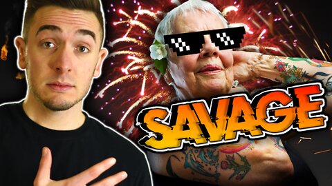 Grandma's & Grandpa's Don't Give A F**k (Degenerates Vol. 9)