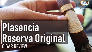 An ORGANIC Cigar? The PLASENCIA Reserva Original Cortez Toro - CIGAR REVIEWS by CigarScore