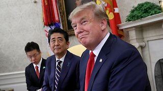 A trade deal is on the table for the US and Japan
