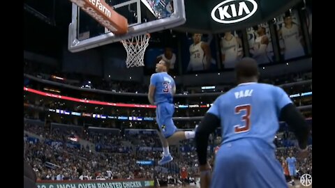 *UNBELIEVABLE* BEST DUNKS EVER DONE IN A REAL NBA GAME