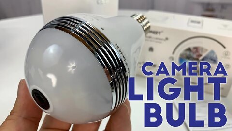 Hidden Security Camera LED Light Bulb by JBonest Review