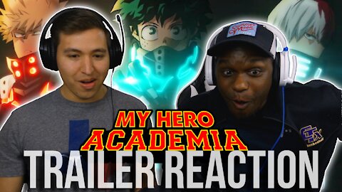 My Hero Academia Movie 3 Trailer REACTION | Saving the Future!