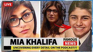 Мiа Khаlifа Born Sarah Joe Reveals All on The Diary of a CEO Podcast SHOCKING | Famous News