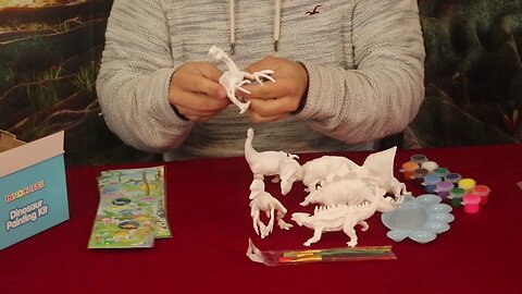 INNOCHEER Kids Crafts and Arts Set Dinosaur Painting Kit - Amazon