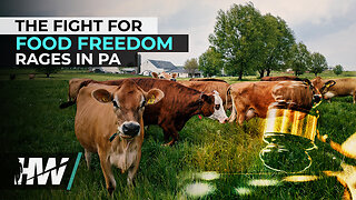 THE FIGHT FOR FOOD FREEDOM RAGES IN PA