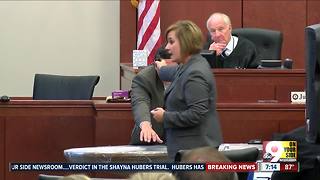 Shayna Hubers convicted of murder